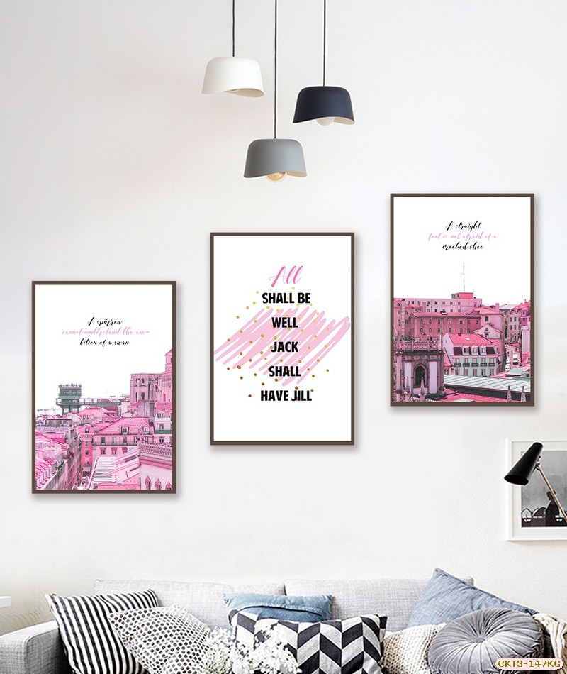 Thành phố màu hồng CKT3-147KG